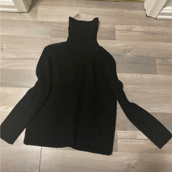 Steven Valenti Pleather top - Picture 5 of 5